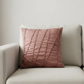 Diagonal Dusk Velvet Cushion Cover